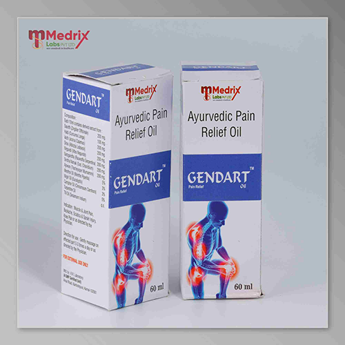 Product Name: GENDART, Compositions of GENDART are Ayurvedic Properitary Medicine  - Medrix Labs Pvt Ltd