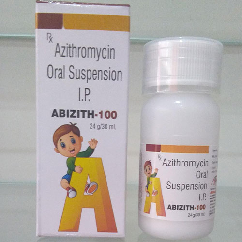 Product Name: Abizith 100, Compositions of Abizith 100 are Azithromycin Oral - Associated Biopharma