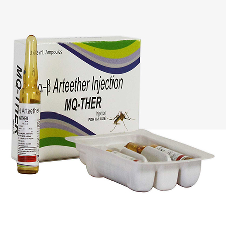 Product Name: MQ THER, Compositions of are A-B Arteether Injection - Mediquest Inc