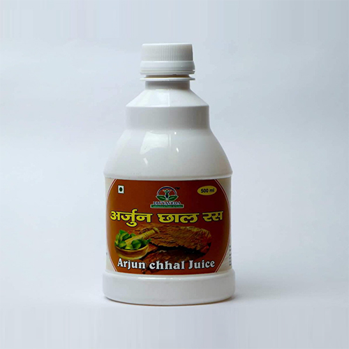 Product Name: Arjun chhal Juice, Compositions of Arjun chhal Juice are Ayurvedic Proprietary Medicine - Divyaveda Pharmacy
