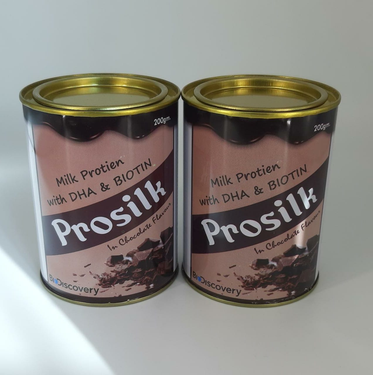 Product Name: Prosilk, Compositions of Prosilk are Milk Protein with DHA & Biotin - Biodiscovery Lifesciences Pvt Ltd