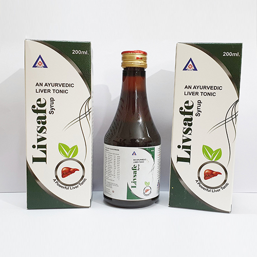 Product Name: Livsafe, Compositions of Livsafe are An Ayurvedic Liver Tonic  - Avico Healthcare Pvt Ltd