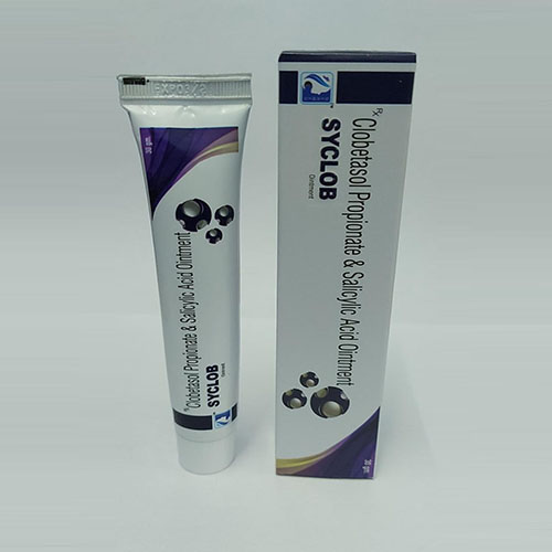 Product Name: Syclob, Compositions of Syclob are Clobetasol Propionate & Salicylic Acid Ointment - WHC World Healthcare