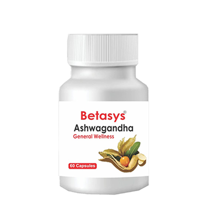 Product Name: Ashwagandha, Compositions of Ashwagandha are General wellness - Betasys Healthcare Pvt Ltd