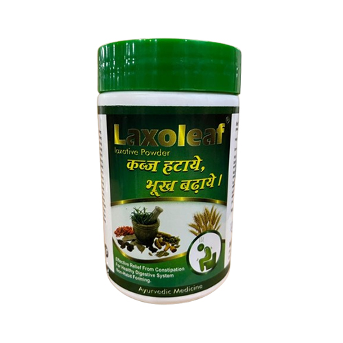 Product Name: Laxoleaf, Compositions of Laxoleaf are Relief from constipation for healthy digestive system - Medlo Biotech