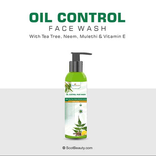 Product Name: Oil Control, Compositions of Oil Control are with tea tree,neem,Mulethi & Vitamin E - Pharma Drugs and Chemicals