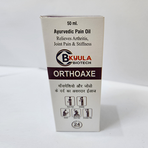 Product Name: Orthoaxe, Compositions of Orthoaxe are Relieve Arthritis, Joint Pain and Stiffness - Bkyula Biotech