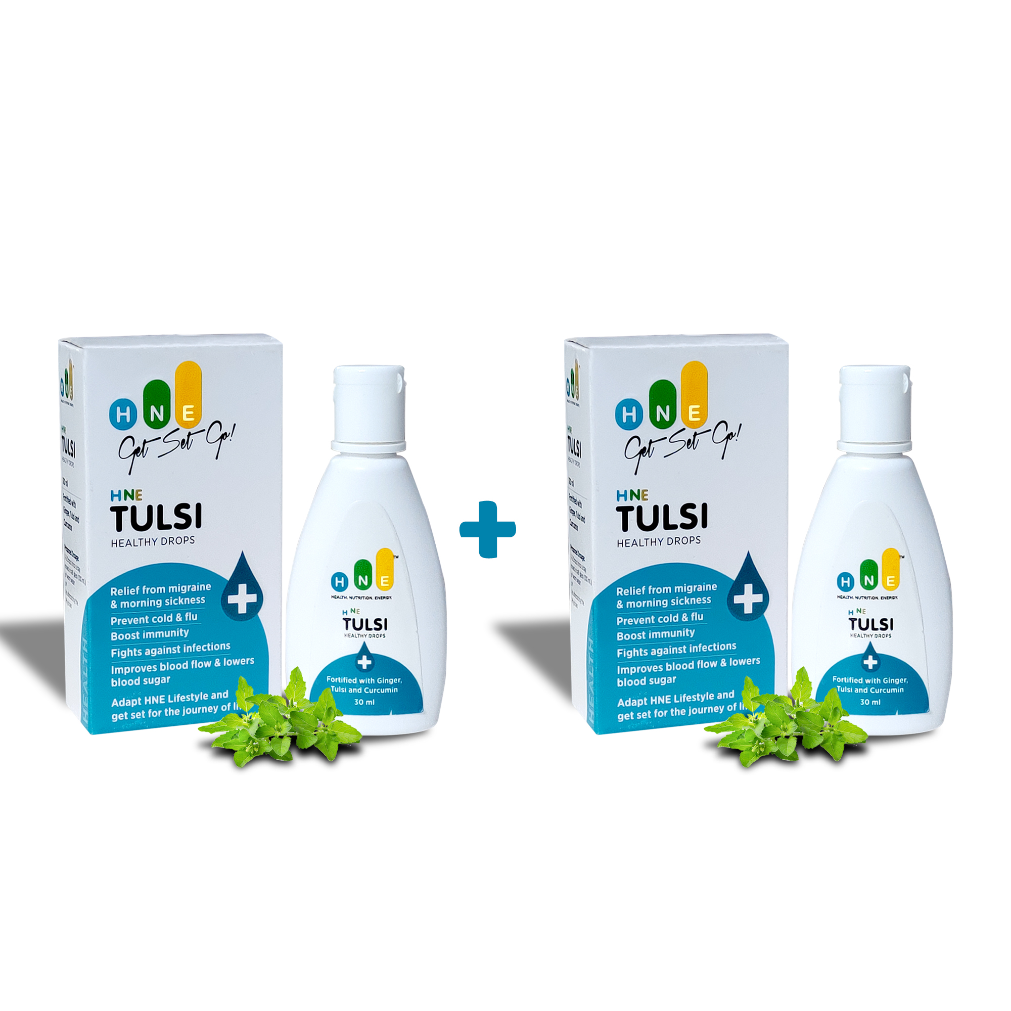 Product Name: HNE Tulsi, Compositions of HNE Tulsi are Healthy Drops - HNE Healthcare