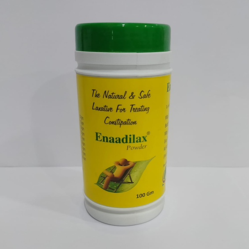 Product Name: Enaadilax, Compositions of Enaadilax are The Natural  & Safe Laxative for treating constipation - Aadi Herbals Pvt. Ltd