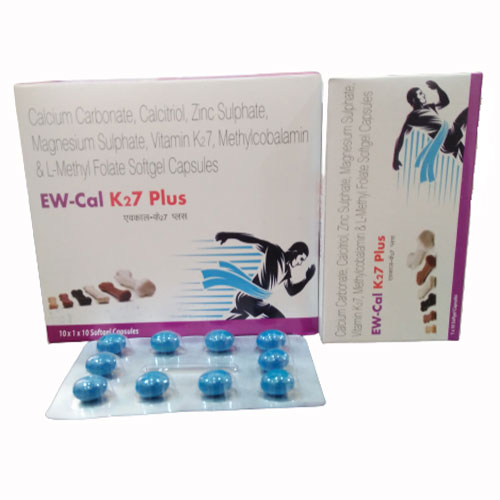 Product Name: EW CAL K27 PLUS, Compositions of EW CAL K27 PLUS are 