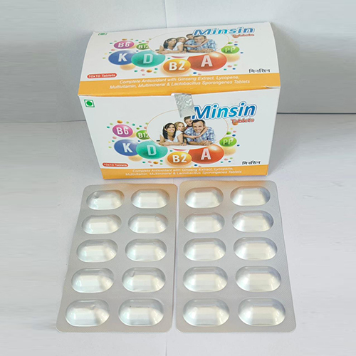 Product Name: Minsin, Compositions of Minsin are - - Jonathan Formulations