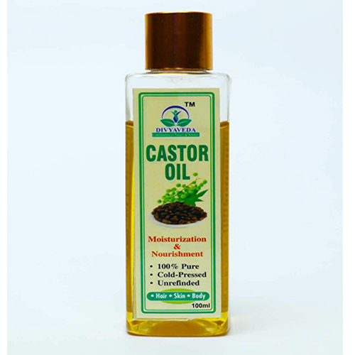Product Name: Castor oil, Compositions of Castor oil are Ayurvedic Proprietary Medicine - Divyaveda Pharmacy