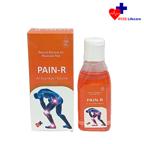 Product Name: PAIN R, Compositions of PAIN R are Ayurvedic Proprietary Medicine - Ryze Lifecare