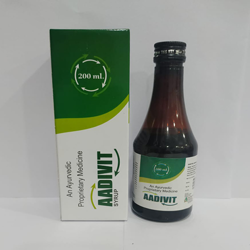 Product Name: Aadivit, Compositions of Aadivit are An Ayurvedic Proprietary Medicine - Aadi Herbals Pvt. Ltd