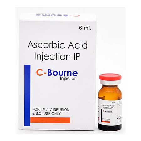 Product Name: C BOURNE, Compositions of C BOURNE are Ascorbic Acid Injection IP - Cista Medicorp