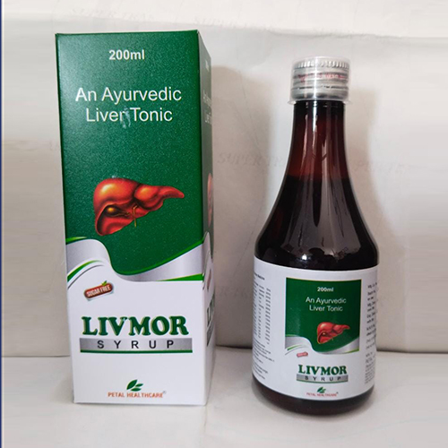 Product Name: Livmor, Compositions of Livmor are An Ayurvedic Liver  Tonic - Petal Healthcare