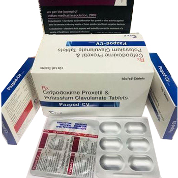 Product Name: Pazpod CV, Compositions of Pazpod CV are  - Alencure Biotech Pvt Ltd
