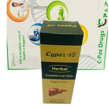 Product Name: Cypaz 15 Capsules, Compositions of Cypaz 15 Capsules are  - Alencure Biotech Pvt Ltd