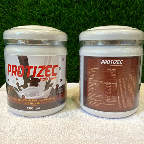 Product Name: Protizec, Compositions of Protizec are Fortified with Protiens,Vitamin& Minerals - Medizec Laboratories
