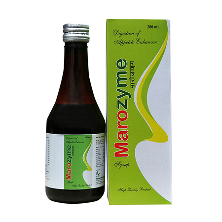Product Name: Marozyme, Compositions of Marozyme are Digestion of Appitite Enhance - Marowin Healthcare