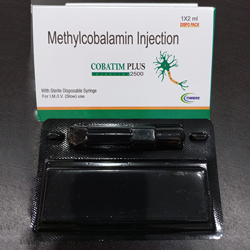Product Name: COBATIM PLUS, Compositions of are Methylcobalamin Injection - Timbre Healthcare