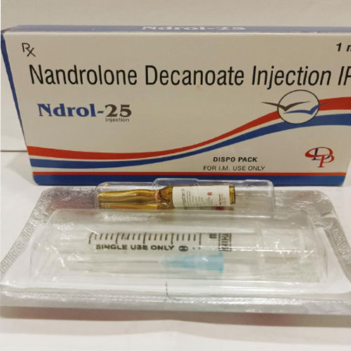 Product Name: Ndrol 12, Compositions of Ndrol 12 are Nandrolone Decanoate Injection IP - Disan Pharma