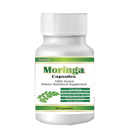 Product Name: Moringa, Compositions of Moringa are 100% Herbal Dietary Nutritional Supplements - Betasys Healthcare Pvt Ltd