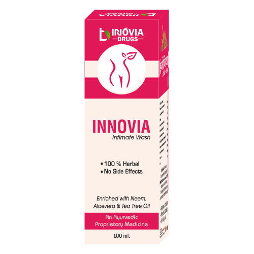 Product Name: Innovia, Compositions of Innovia are Enriched with Neem Aloevera & Trea Oil - Innovia Drugs