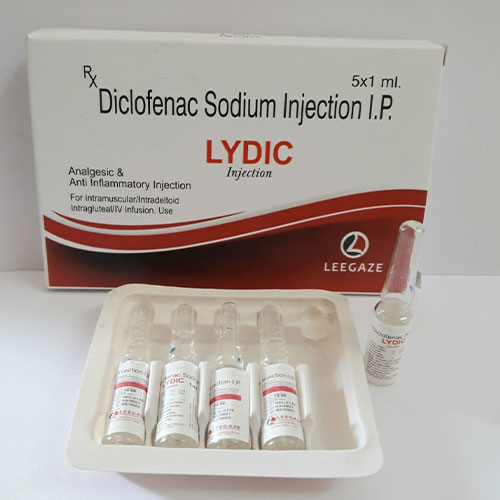 Product Name: Lydic, Compositions of are c - Leegaze Pharmaceuticals Private Limited