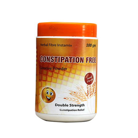 Product Name: Constipation Free, Compositions of Constipation Free are Herbal Fibre Instamix - Marowin Healthcare