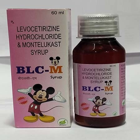 Product Name: Blc M, Compositions of Blc M are Levocetirizine Hydrochloride Montelukast Syrup - Biotanic Pharmaceuticals