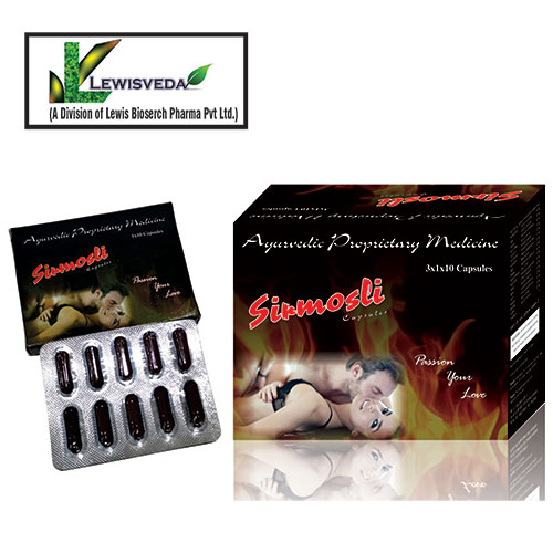 Product Name: Sirmosli, Compositions of Sirmosli are Ayurvedic Proprietary Medicine - Lewis Bioserch Pharma Pvt. Ltd