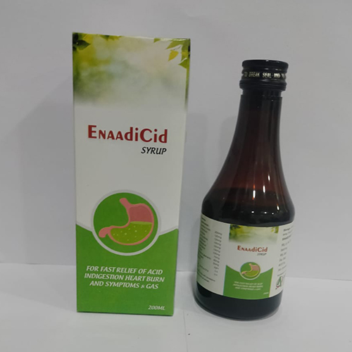 Product Name: EnaadiCid, Compositions of EnaadiCid are For Fast Relief  of acid Indegestion Heart Burn and Symptions  & Gas - Aadi Herbals Pvt. Ltd