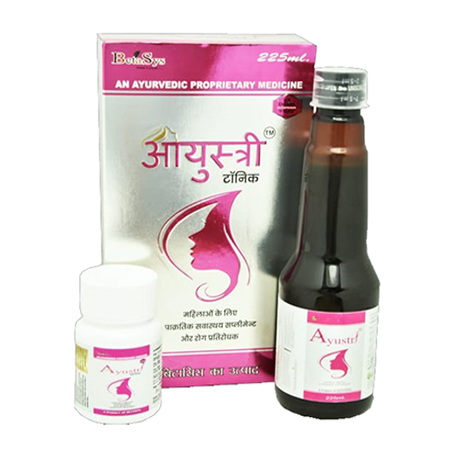 Product Name: Ayustri, Compositions of Ayustri are An  Ayurvedic Proprietary Medicine - Betasys Healthcare Pvt Ltd
