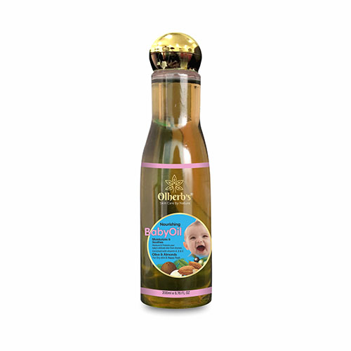 Product Name: Nourishing Baby Oil, Compositions of Nourishing Baby Oil are Nourishing Baby Oil - Biofrank Pharmaceuticals (India) Pvt. Ltd