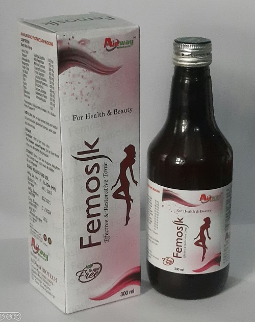 Product Name: Femosk, Compositions of Femosk are Effective & Restorative Tonic - Aidway Biotech