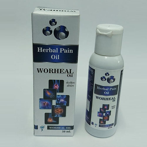 Product Name: Worheal , Compositions of Worheal  are Herbal Pain Oil - WHC World Healthcare