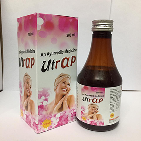 Product Name: UTRAP 200, Compositions of UTRAP 200 are An Ayurvedic Medicines - Apikos Pharma