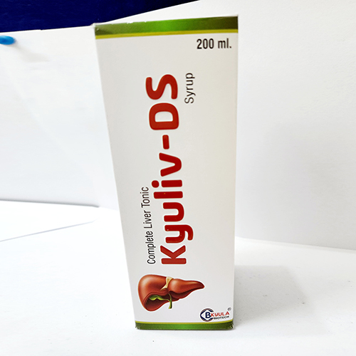 Product Name: Kyuliv DS, Compositions of Kyuliv DS are Complete Liver Tonic - Bkyula Biotech