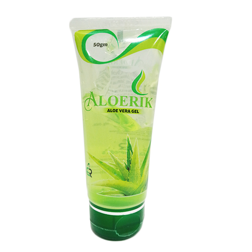 Product Name: Aloerk, Compositions of Aloerk are ALOVERA GEL - Erika Remedies