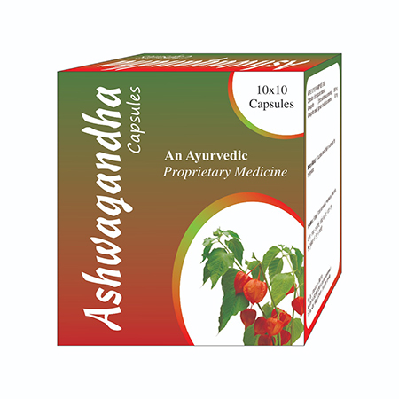 Product Name: Ashwagandh, Compositions of Ashwagandh are An Ayurvedic Proprietary Medicine - Marowin Healthcare