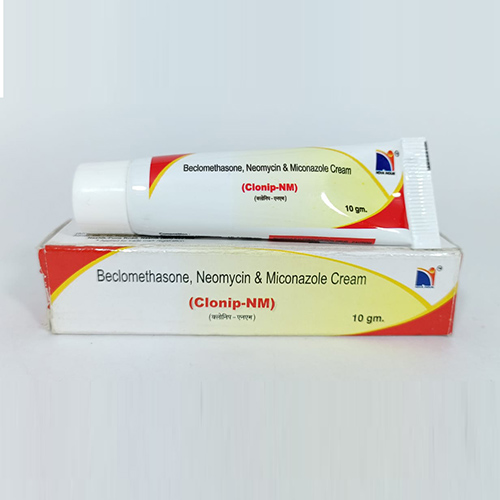 Product Name: Clonip NP, Compositions of Clonip NP are Beclomethasone,Neomycin & Miconazole Cream - Nova Indus Pharmaceuticals