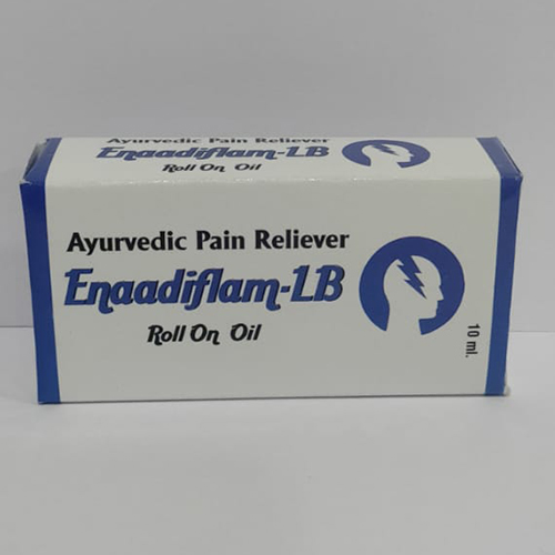 Product Name: Enaadiflam LB, Compositions of Enaadiflam LB are Ayurvedic Pain Reliever - Aadi Herbals Pvt. Ltd