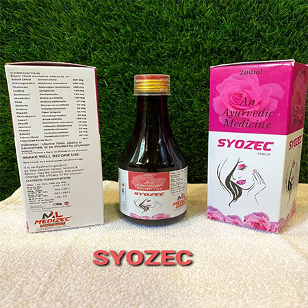 Product Name: Syozec, Compositions of Syozec are An Ayurvedic Medicine - Access Life Care
