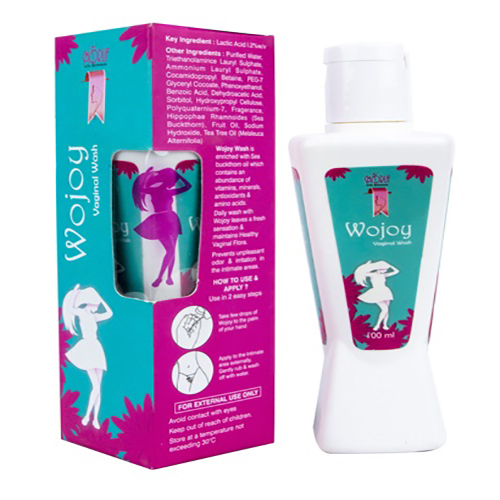 Product Name: Wojoy, Compositions of are Vaginal Wash - Arlak Biotech