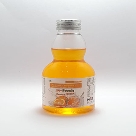 Product Name: N Fresh, Compositions of N Fresh are Energy Drink - Noxxon Pharmaceuticals Private Limited