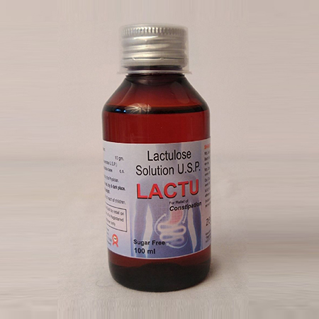 Product Name: Lactu, Compositions of Lactu are Lactulose Solution U.S.P. - Zegchem