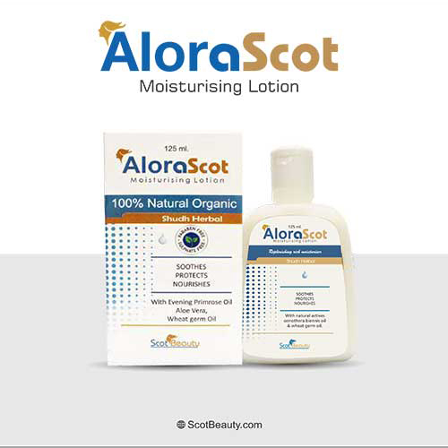 Product Name: Alora Scot , Compositions of Alora Scot  are Moisturing Lotion - Pharma Drugs and Chemicals