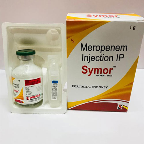 Product Name: Symor, Compositions of Symor are Meropenem - G N Biotech