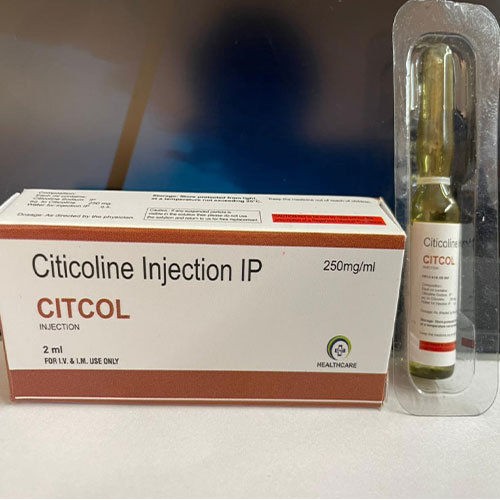Product Name: Citcol, Compositions of Citcol are Citicoline - Oriyon Healthcare